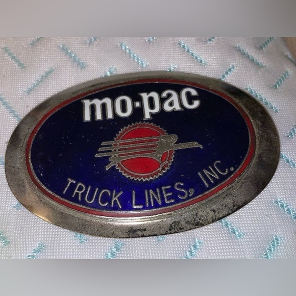 NWOT Missouri-Pacific Mo-Pac belt buckle - Picture 4 of 7